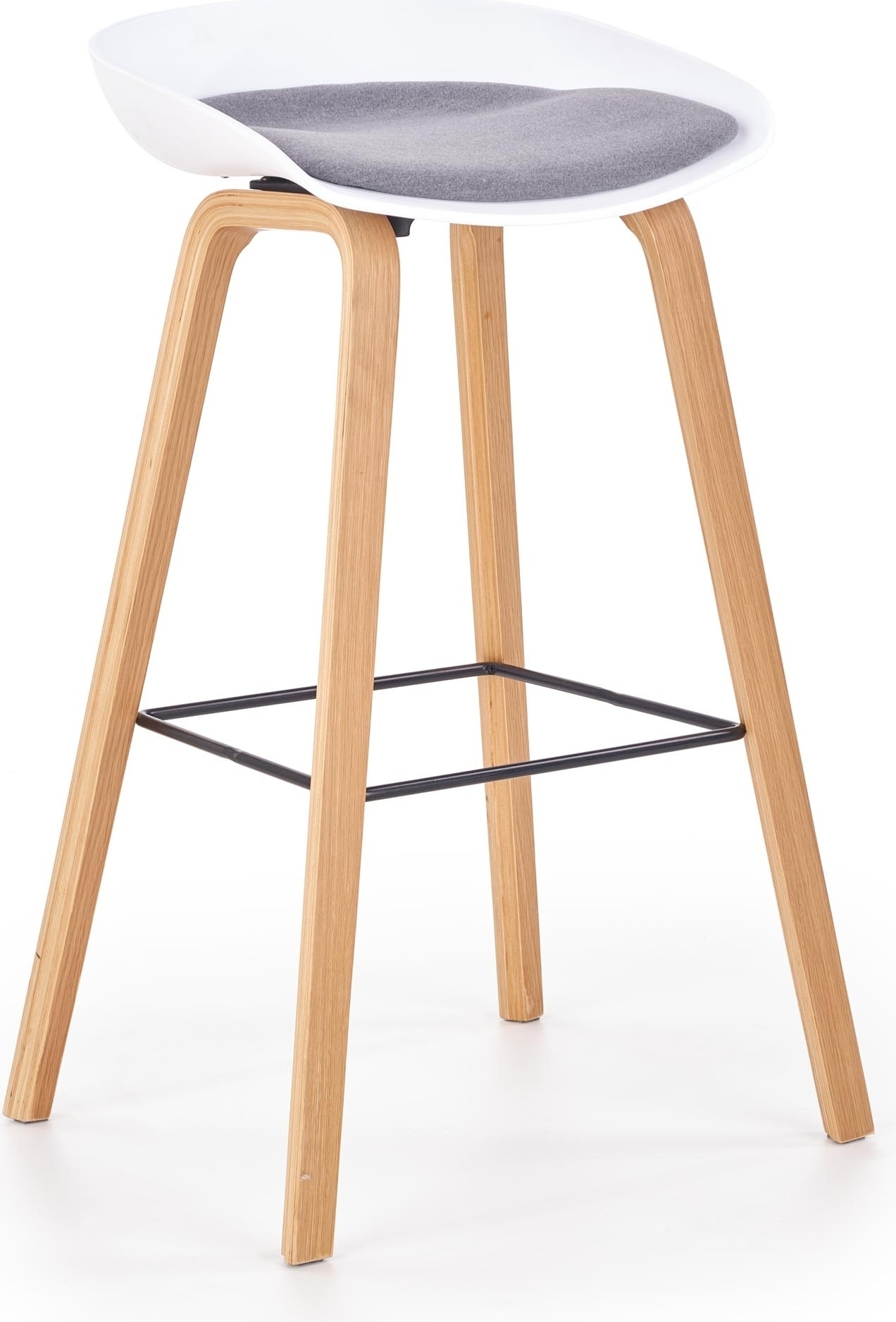 Christie barstol - Vit/gr�