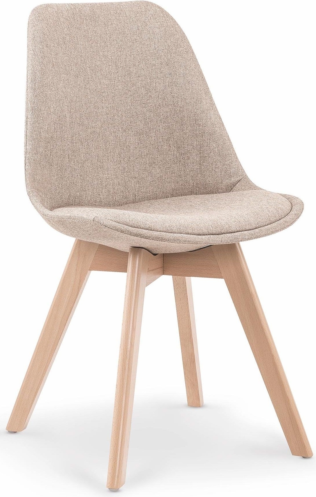 Matstol beige/natur - Merle + M�beltassar