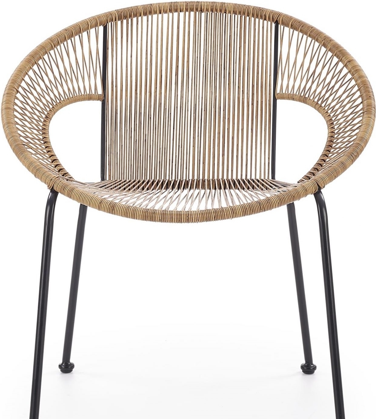 Andor f�t�lj i rotting (stapelbar) - Natur + Reng�ring f�r m�bler