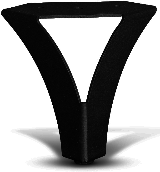 S�ngben Segel - Svart (Matt)