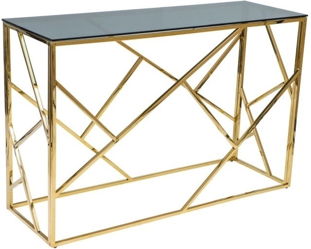 Leavitt konsolbord 120 cm - Guld Leavitt konsolbord 120 cm - Guld