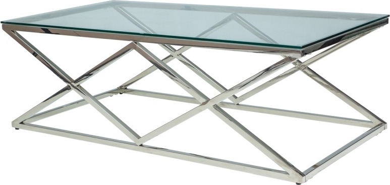 Maine soffbord 120 x 60 cm - Krom Maine soffbord 120 x 60 cm - Krom