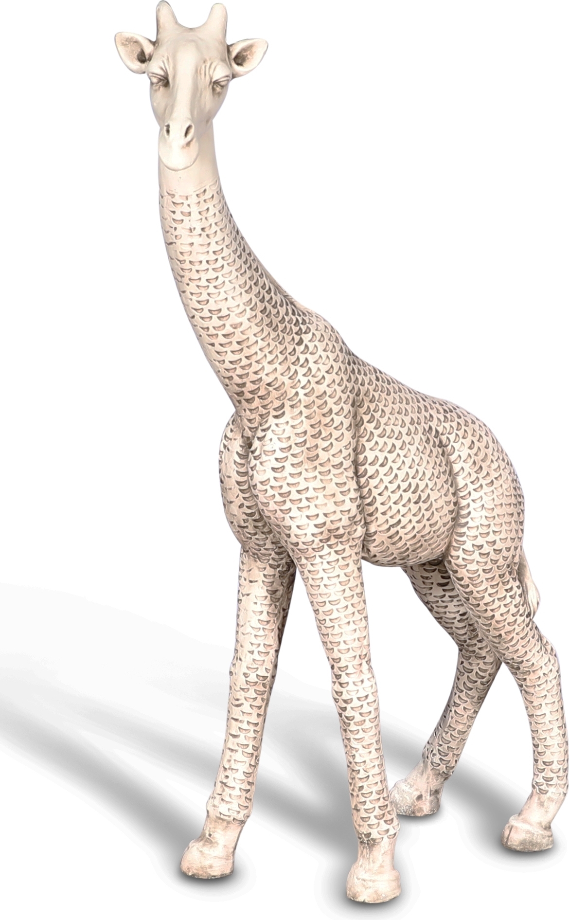 Trädgårdskonst Giraff H118 cm - Polyresin Trädgårdskonst Giraff H118 cm - Polyresin