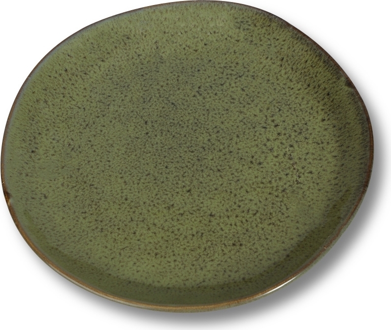 Tallrikar 4-pack �26 cm gr�na