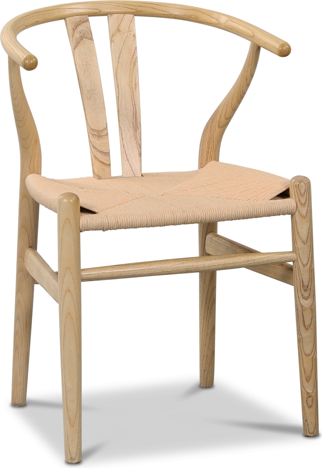 Oskar matstol i tr� med repsits + M�beltassar