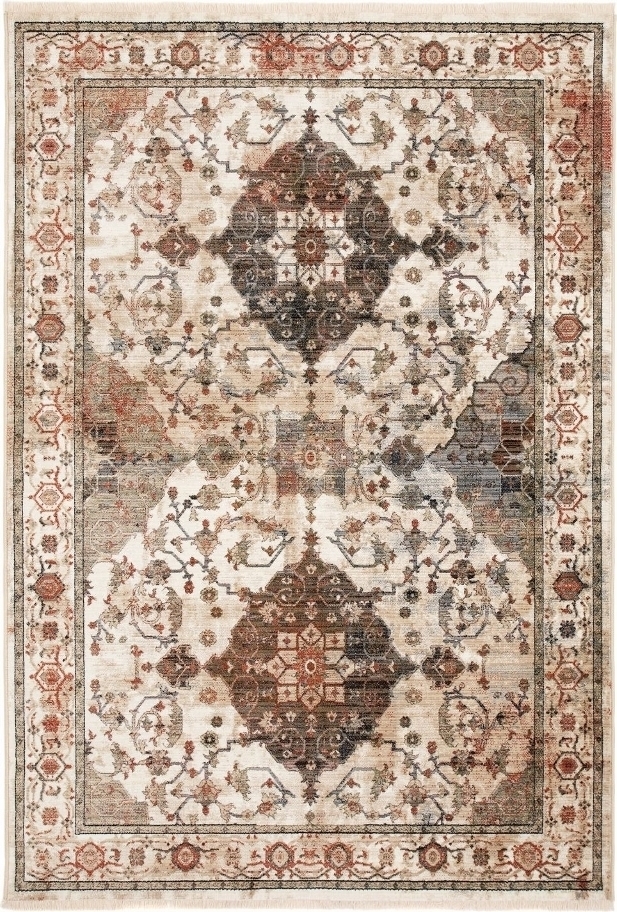 Laura Kashmir - Creme/Gr�n