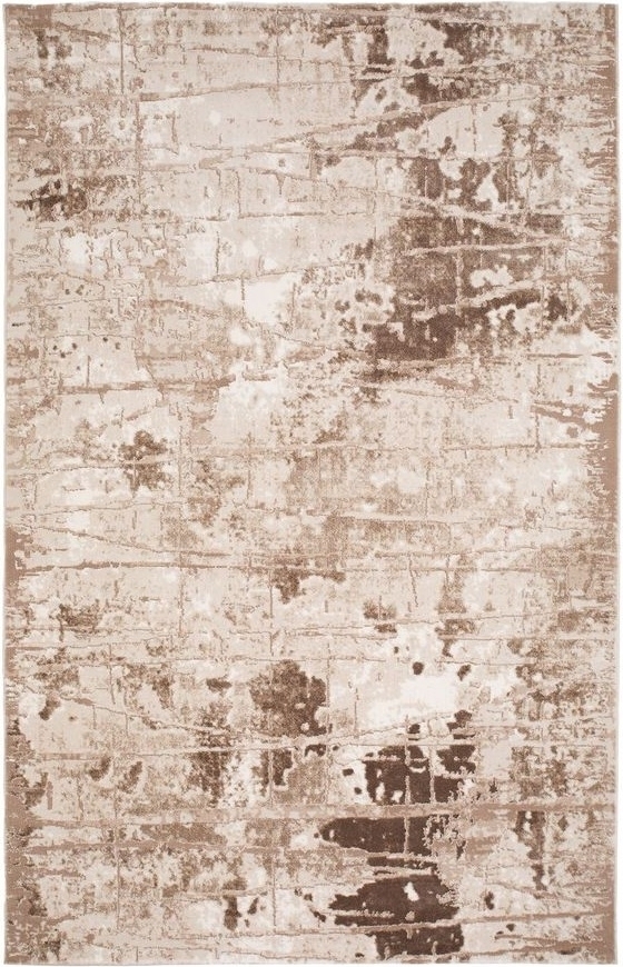 Maskinv�vd matta Galya Brick - Nougat