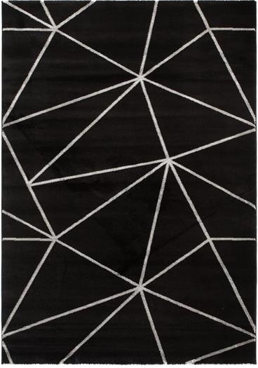 Maskinv�vd matta Diamond Lines - Silver