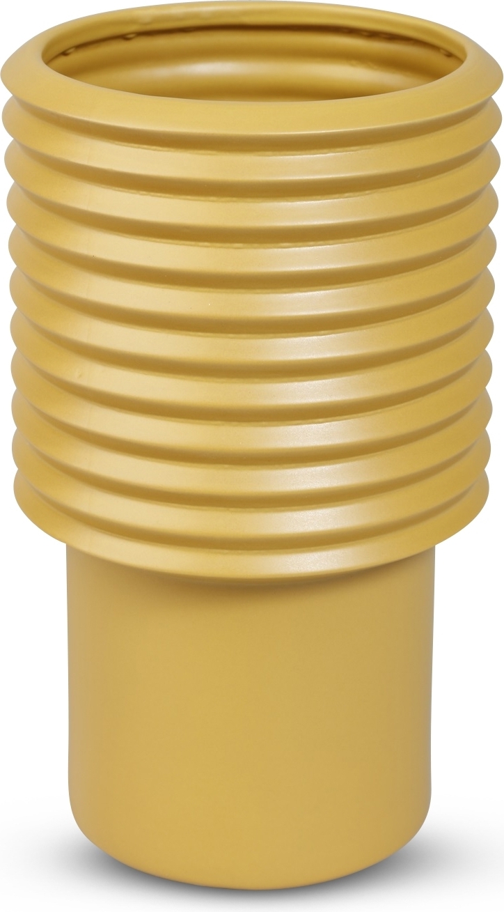 Kruka Sara H30 cm - Gul