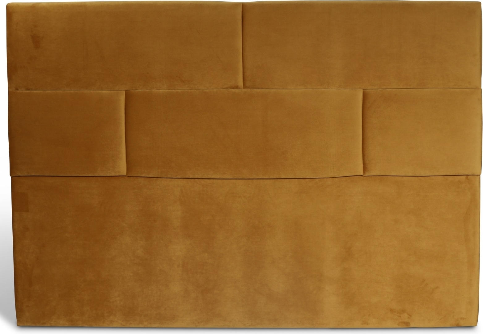 Carpe sänggavel med mönster (Guld sammet) - Valfri bredd Carpe sänggavel med mönster (Guld sammet) - Valfri bredd