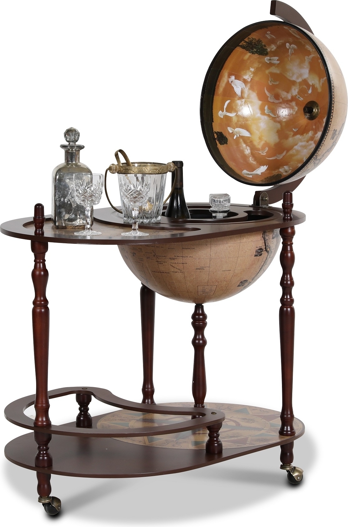 Barglob serveringsvagn - Da Vinci