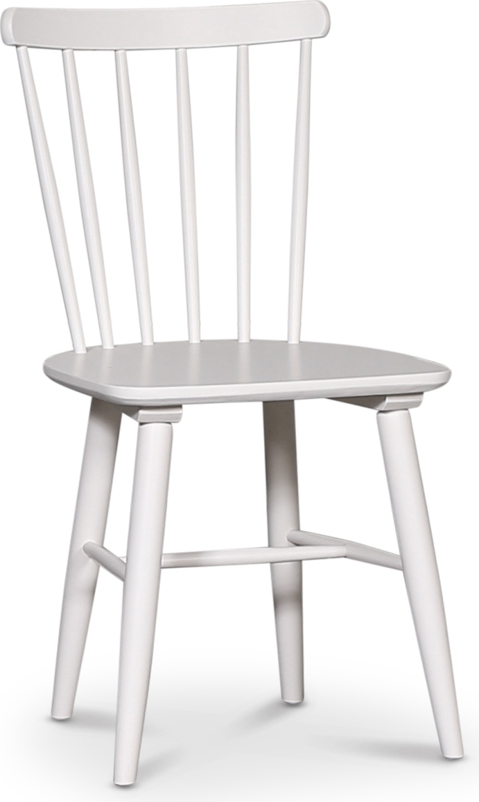 Emil pinnstol vit Emil pinnstol vit