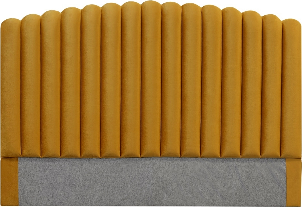 Bornholm s�nggavel 90 cm - Guldig sammet