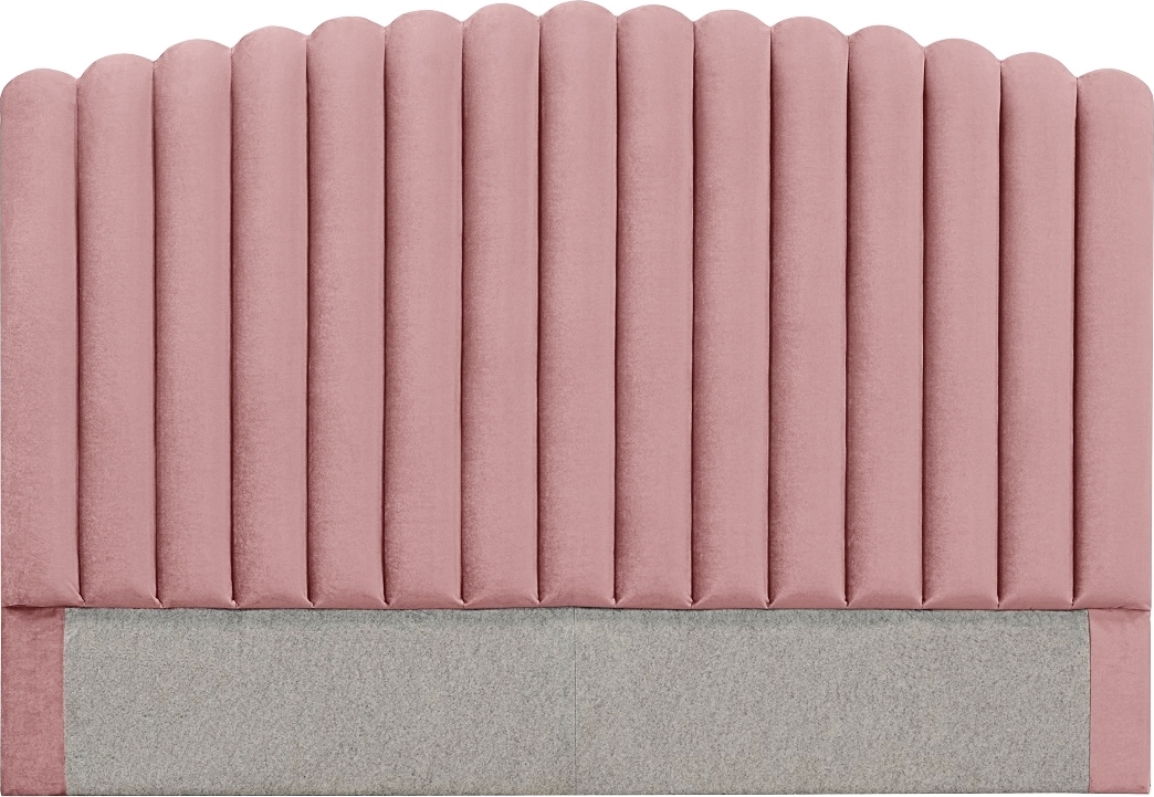 Bornholm s�nggavel (Rosa sammet) - Valfri bredd