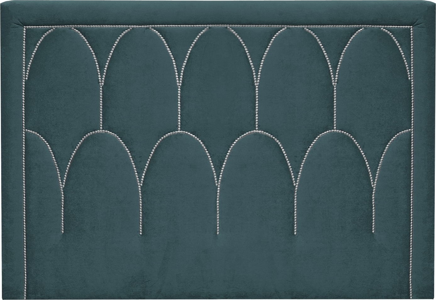 Dalarö sänggavel (Blå sammet) - Valfri bredd Dalarö sänggavel (Blå sammet) - Valfri bredd