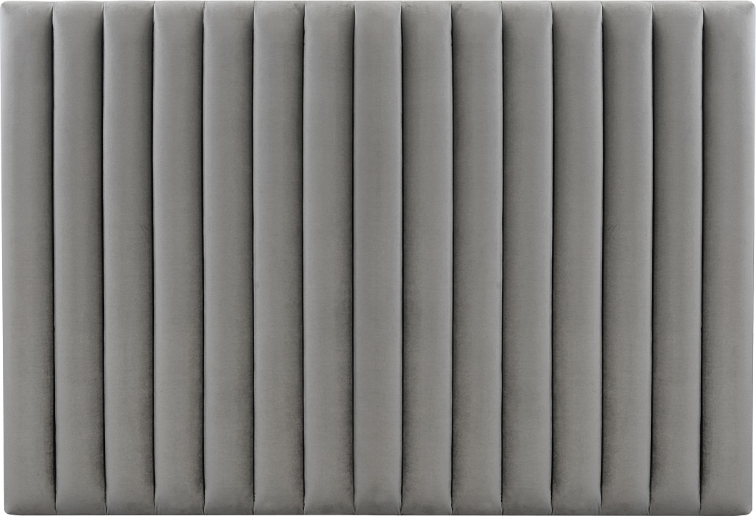 Ribbersborg s�nggavel 90 cm - Gr� sammet