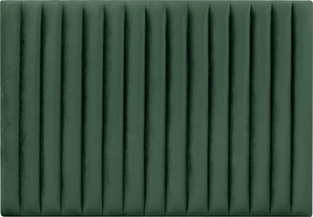 Ribbersborg s�nggavel 180 cm - Gr�n sammet