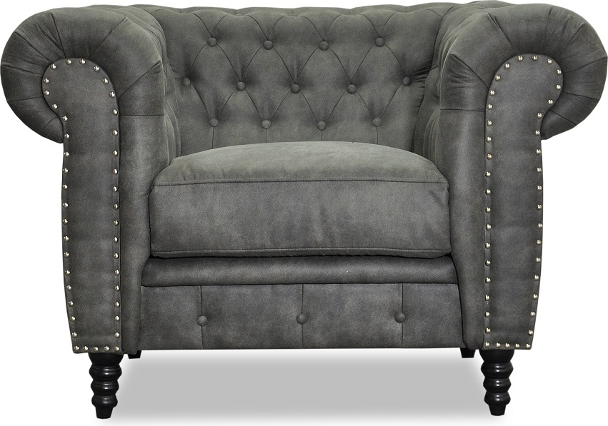 Ashford chesterfield f�t�lj - Vintage ecol�der