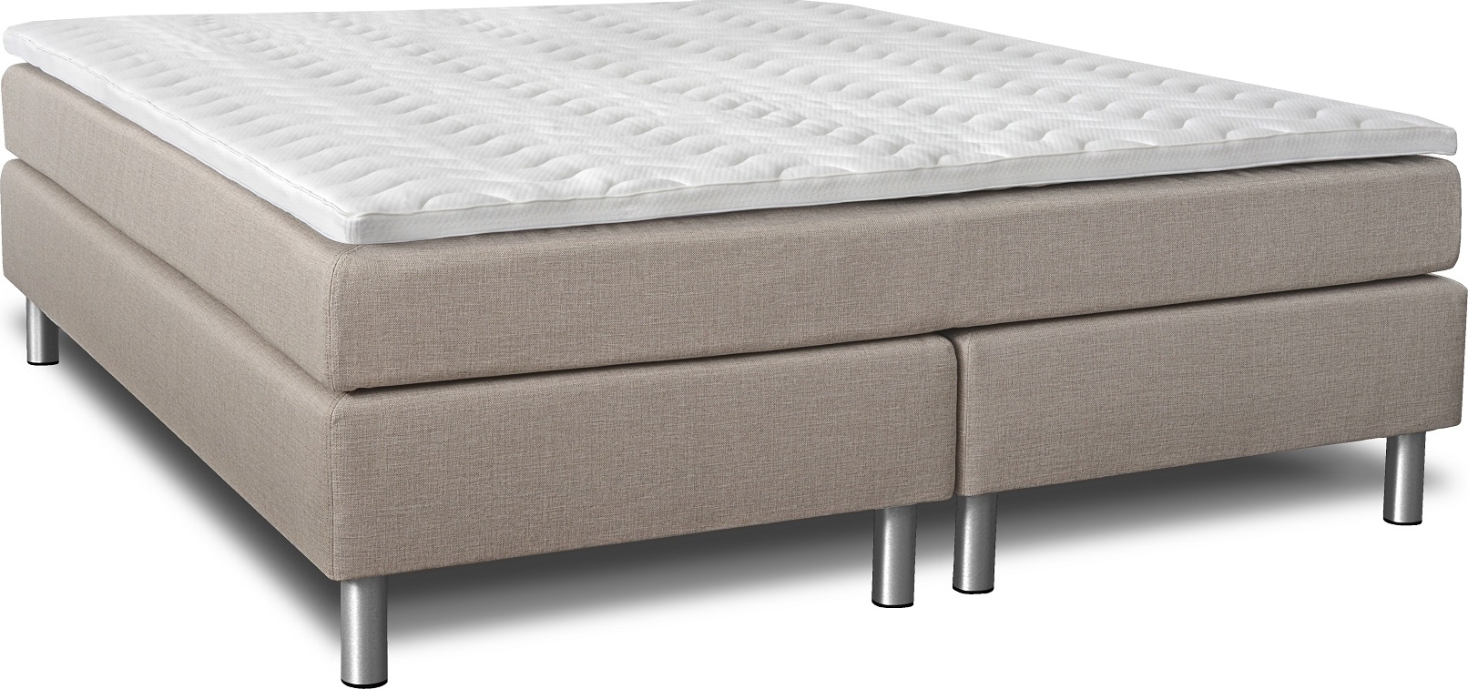 Comfort kontinentals�ng 160 cm - Beige