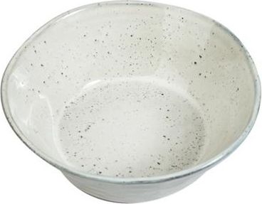 Dreja dessertfat 4 st i ett set - Vit Dreja dessertfat 4 st i ett set - Vit