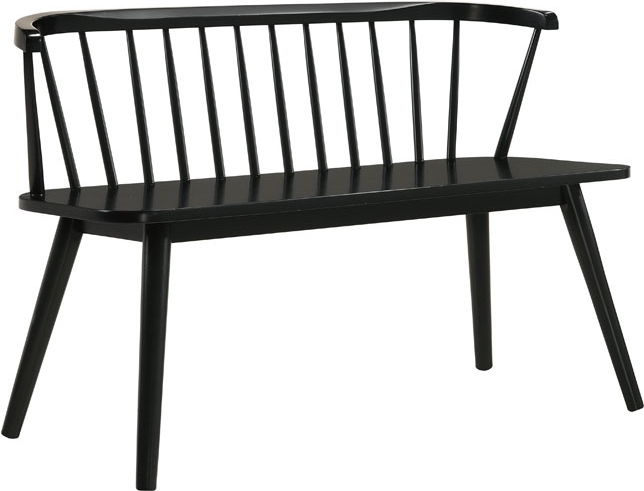 Pinnsoffa svart Bobby