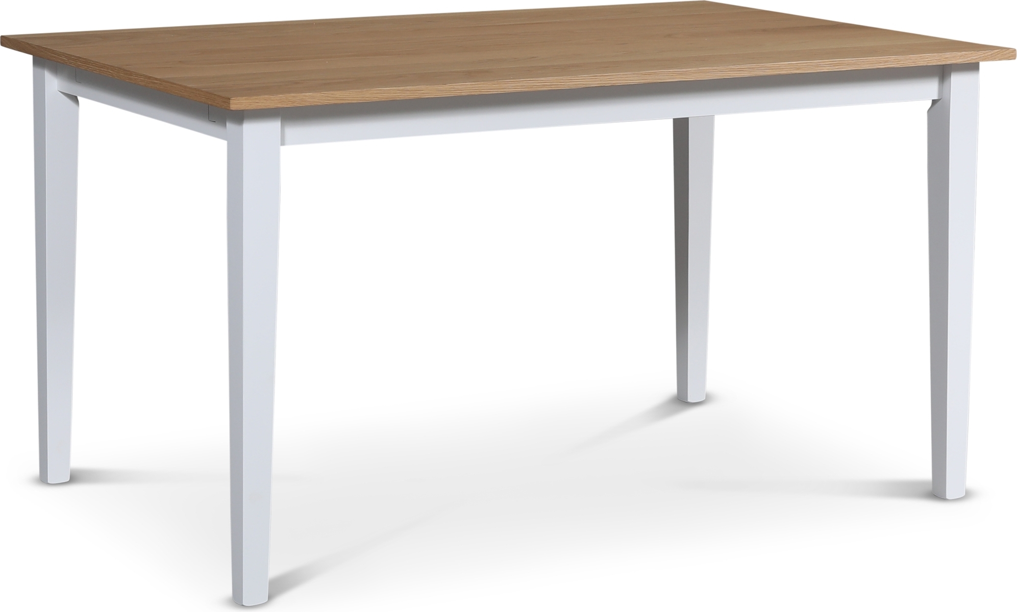 Fårö matbord 140 cm - Ek/vit Fårö matbord 140 cm - Ek/vit