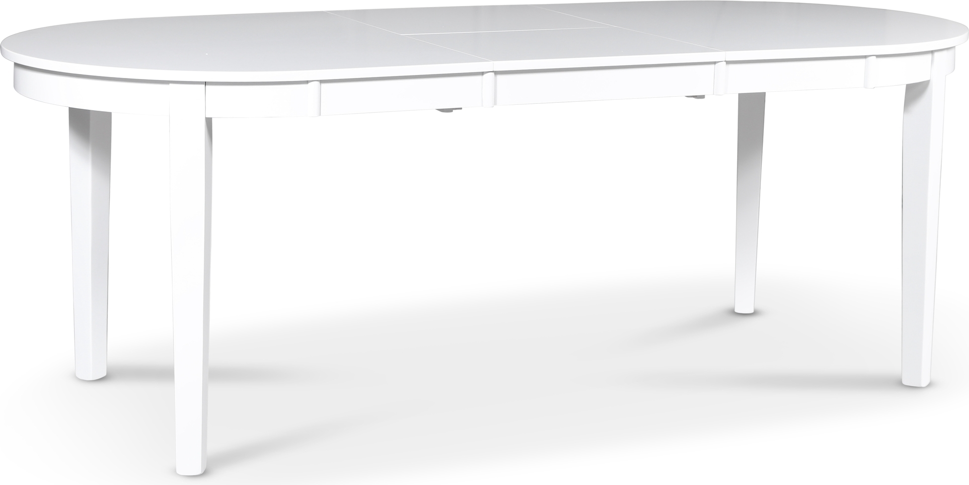Matbord ovalt förlängningsbart 160/210 cm - Gåsö Matbord ovalt förlängningsbart 160/210 cm - Gåsö