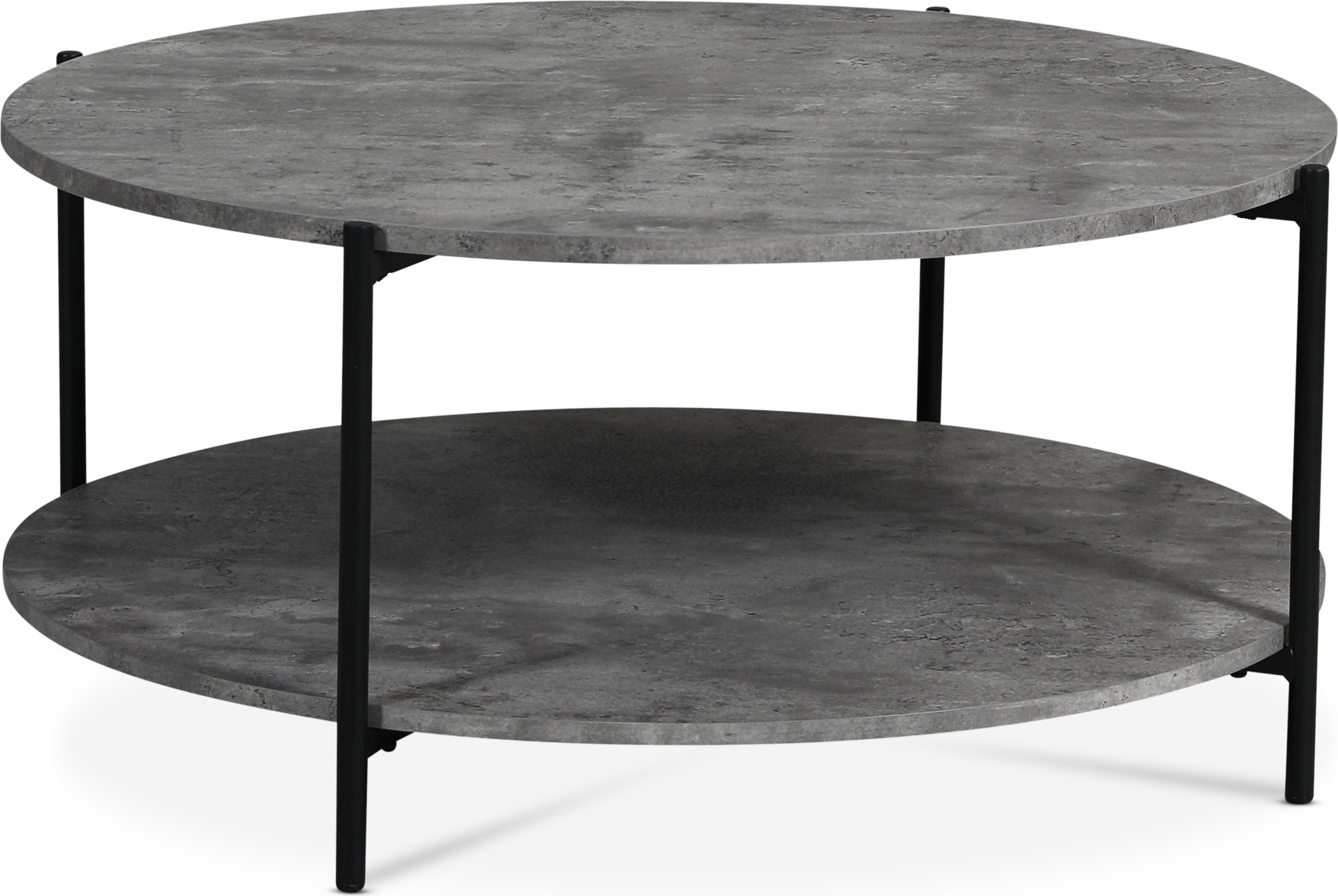 Shanghai runt soffbord �90 cm + M�beltassar