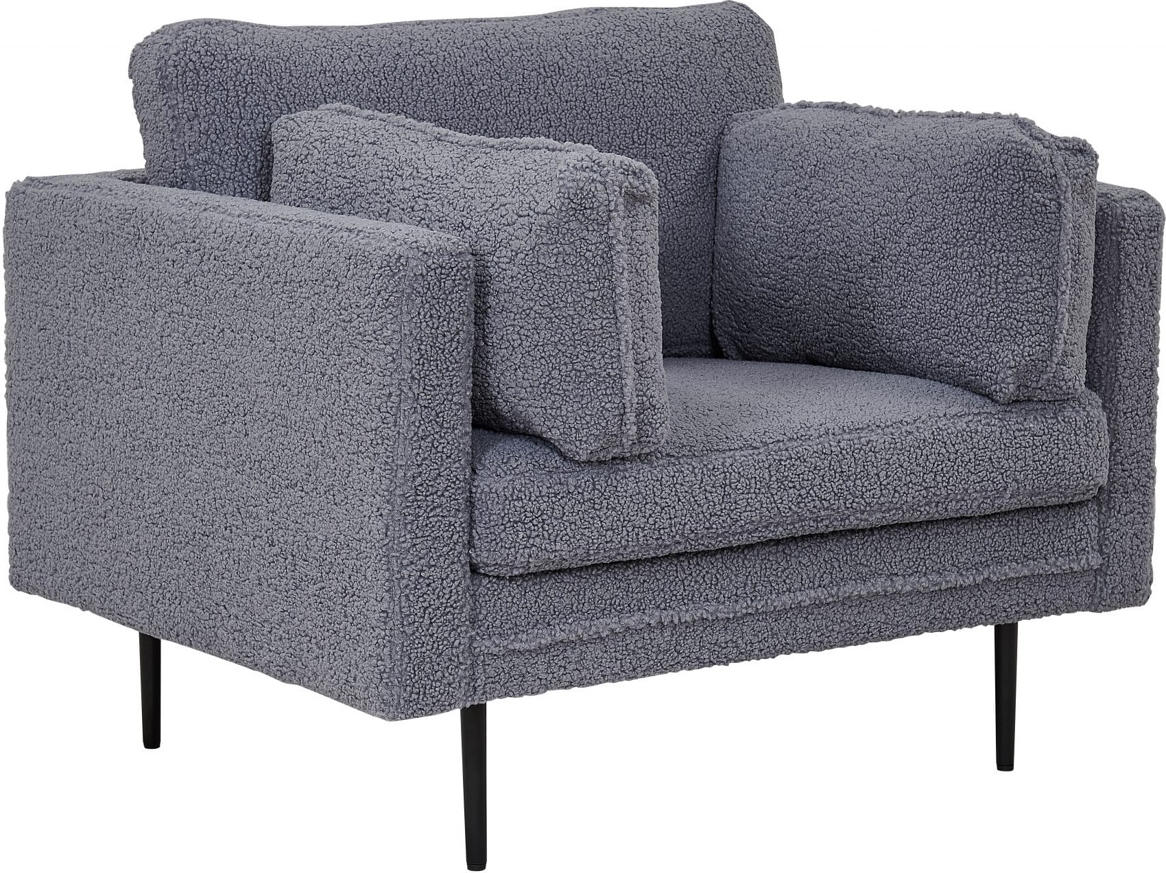 Savanna fåtölj - Grå Teddy Savanna fåtölj - Grå Teddy