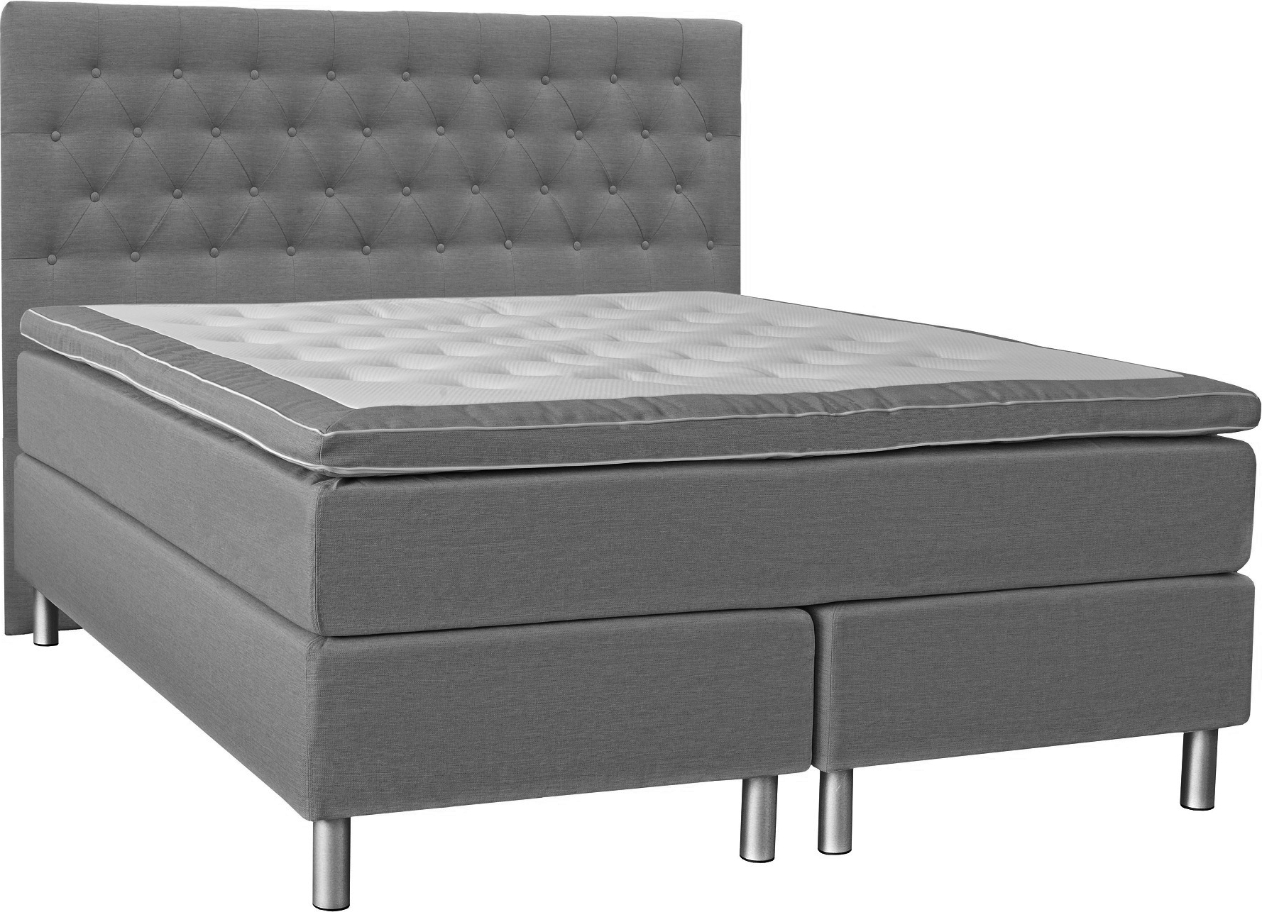 Nova kontinentals�ng 7-zons pocket (Gr�) inklusive s�nggavel - Valfri bredd