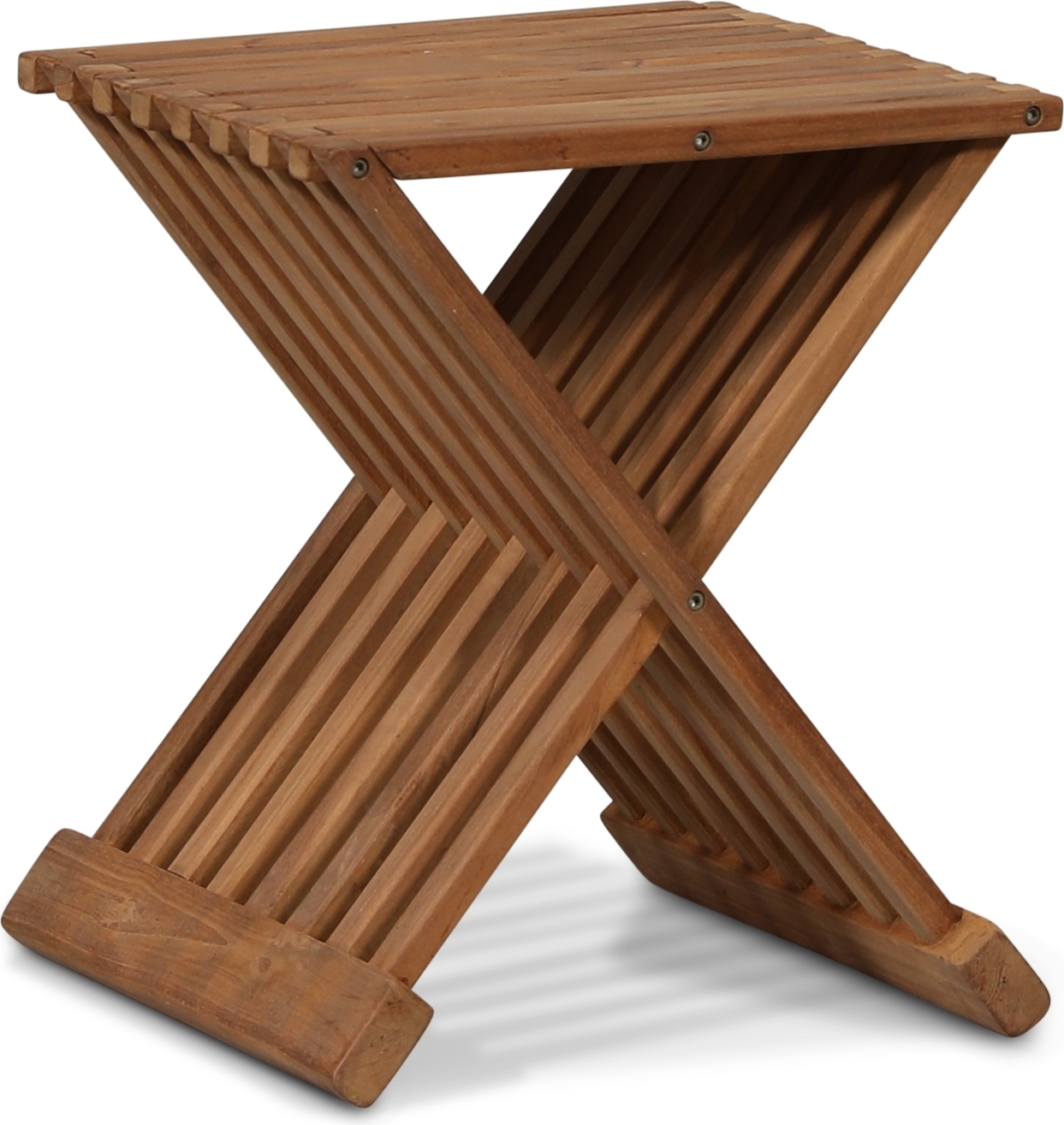 Salt� f�llbart sidobord i teak