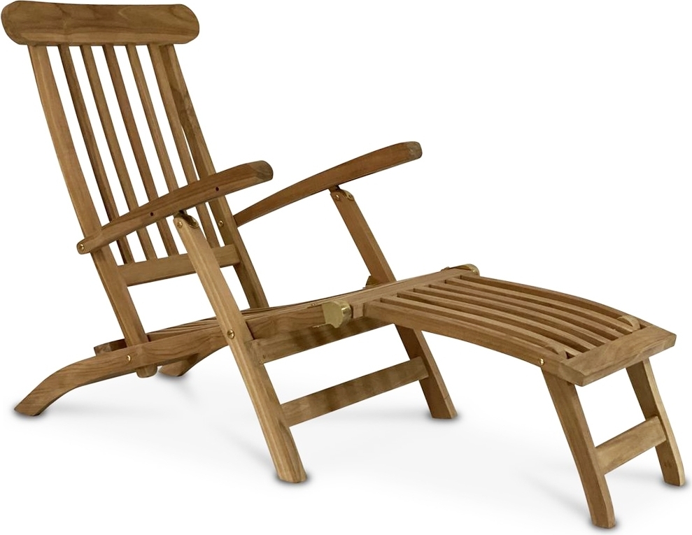 Däckstol massiv teak - Saltö + Textilvård för möbler Däckstol massiv teak - Saltö + Textilvård för möbler