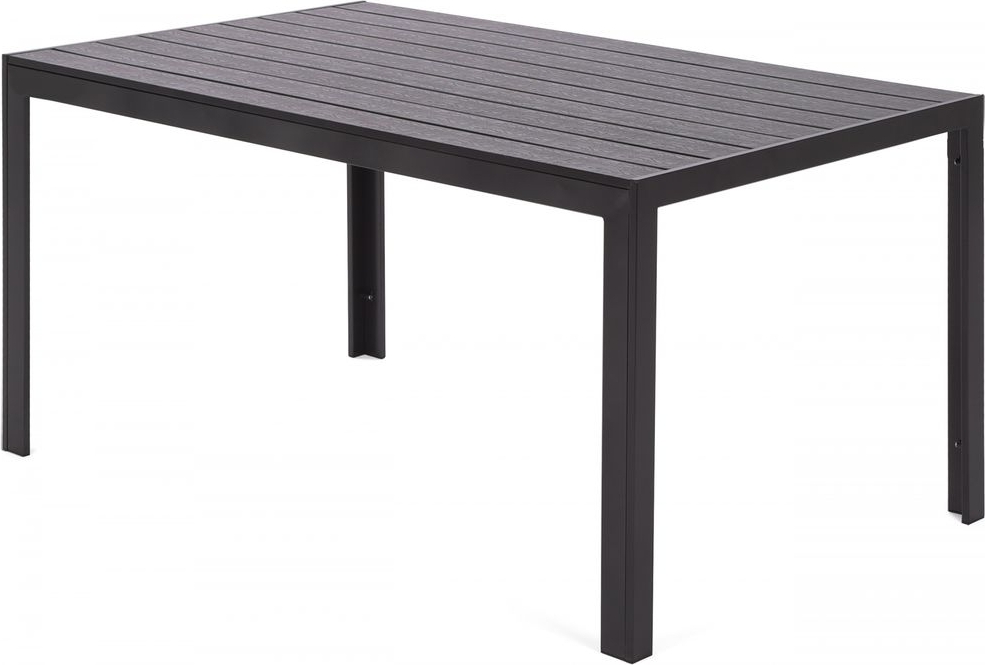 Ibiza bord 150x90 cm - Svart