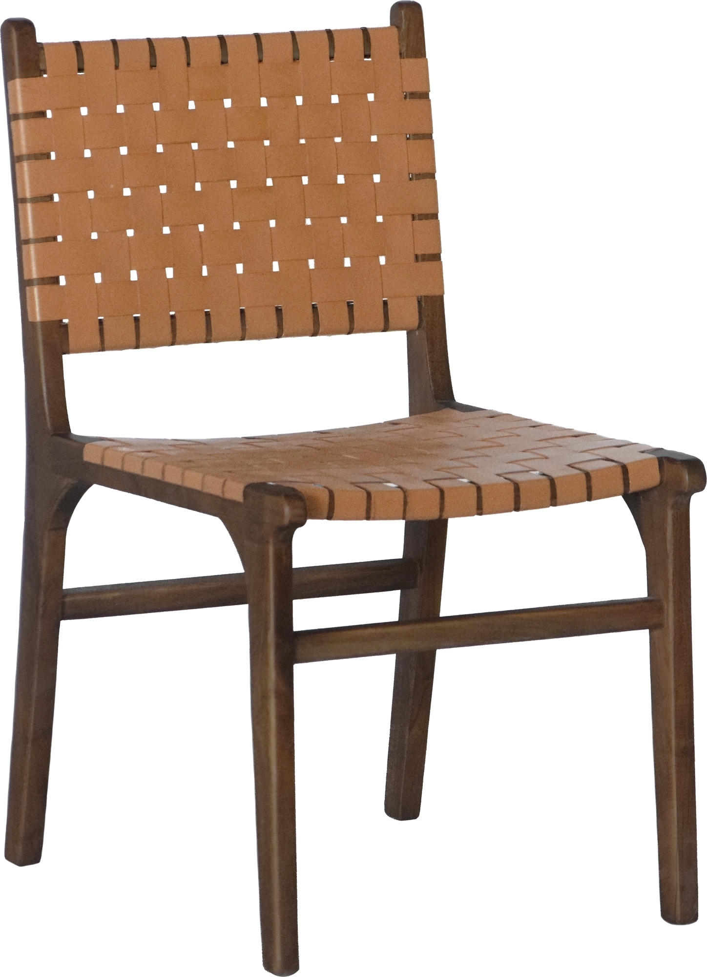 Porto Bello stol - Konjak / Valn�t +