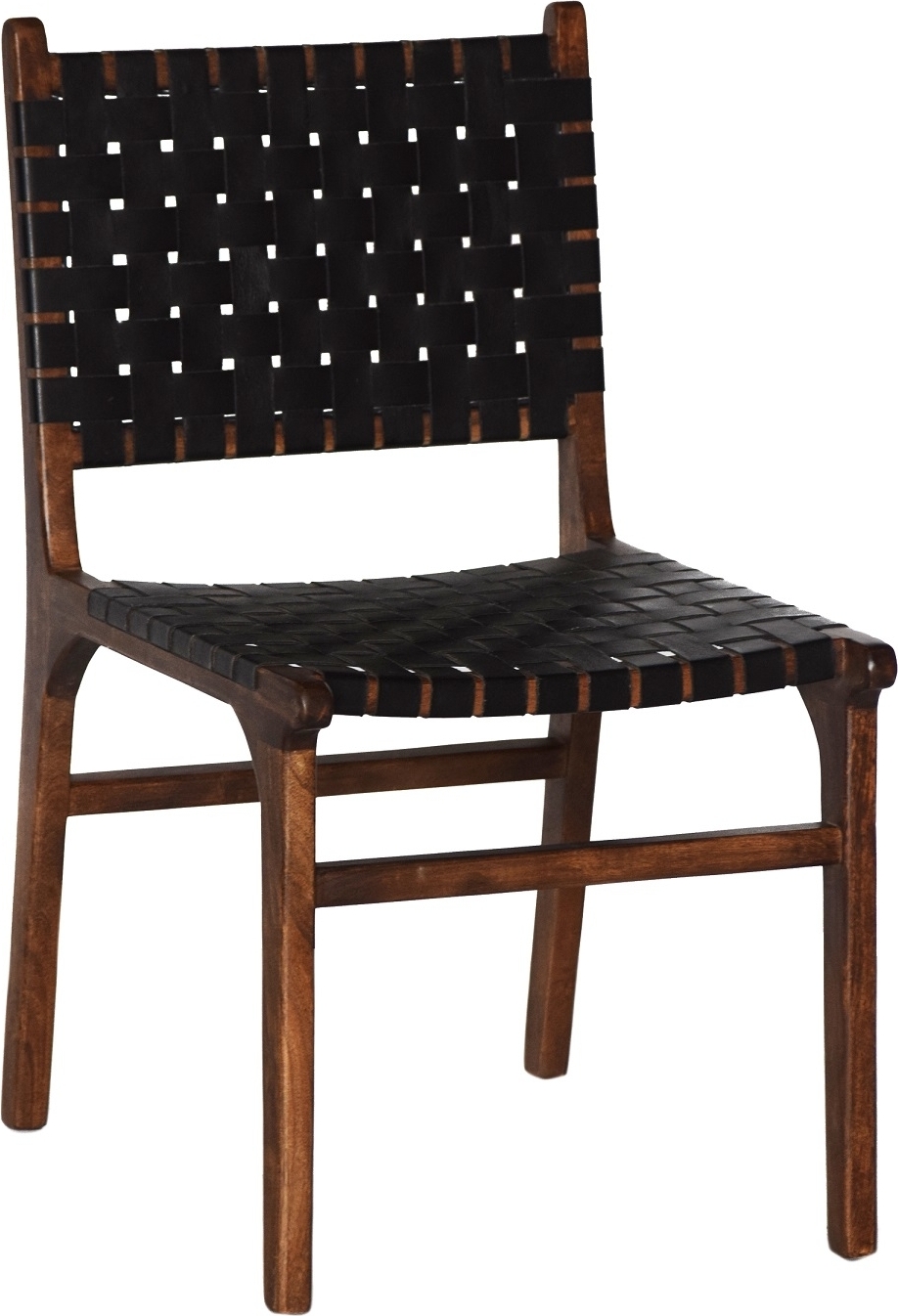 Porto matstol - Svart / Valnöt + Rengöring för möbler Porto matstol - Svart / Valnöt + Rengöring för möbler