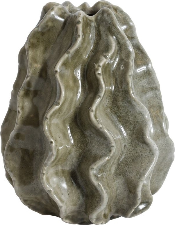 Vas Kaktus H27 cm - Gr�n