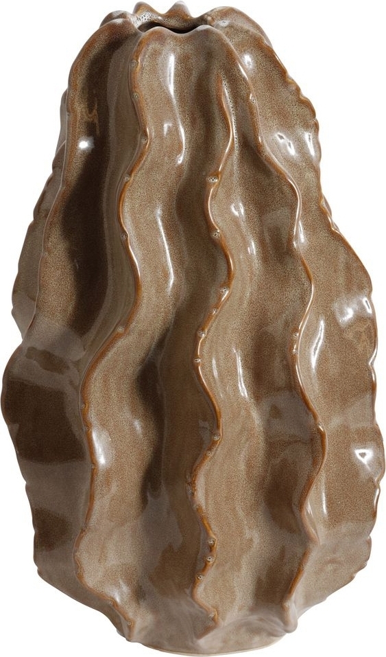 Blomvas i keramik 38 cm