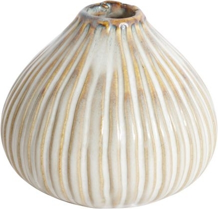 Vas Knopp H8 cm - Vit