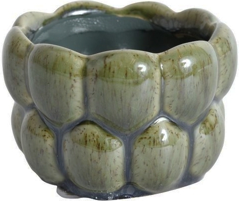 Big Bouble ljuslykta 3-pack - Grön (Glansig) Big Bouble ljuslykta 3-pack - Grön (Glansig)