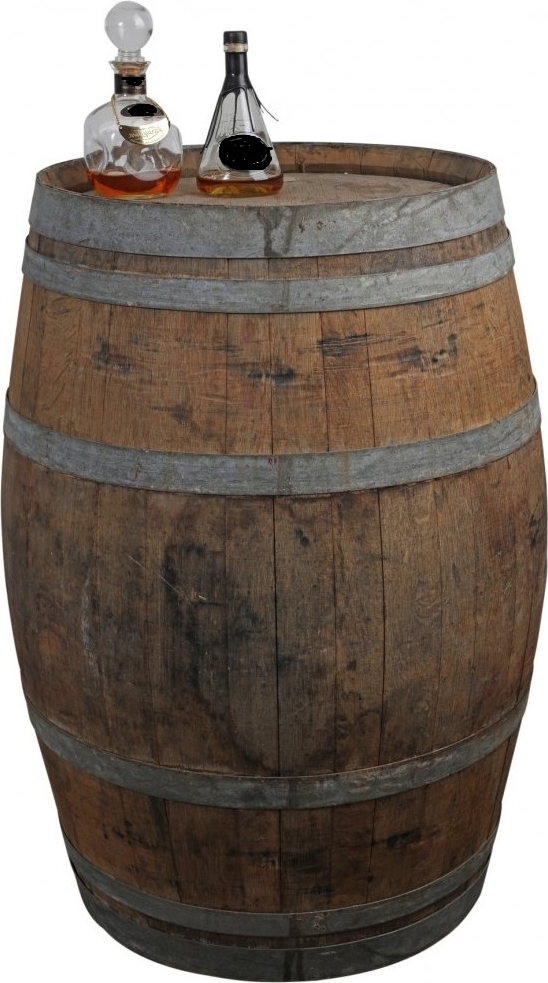 Barbord �kta vintage ektunna + Reng�ring f�r m�bler