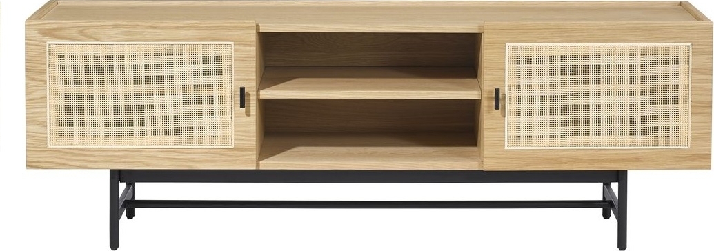 Othello TV-b�nk 160 cm - Ek/rotting