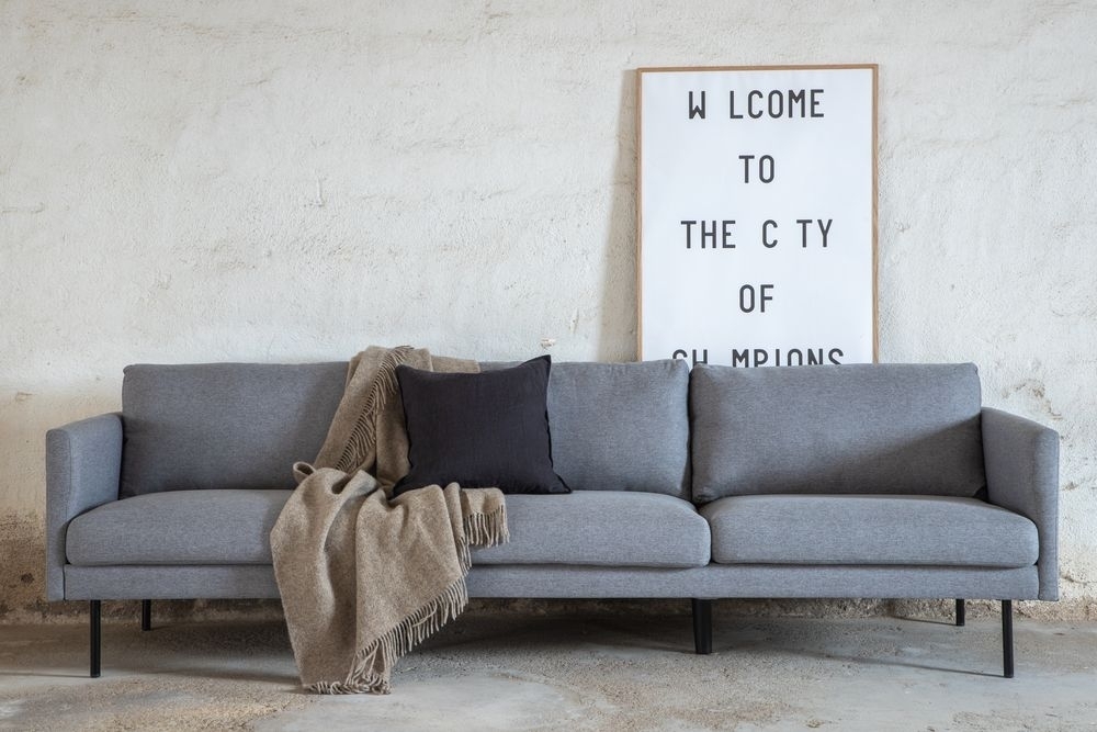 Soffa Eden XL - 262 cm + Reng�ring f�r m�bler