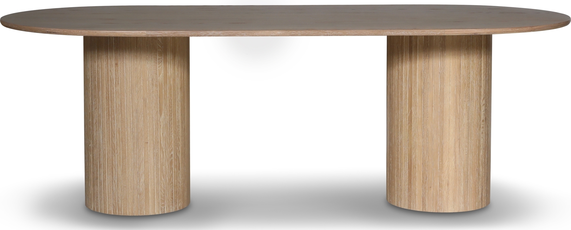 Nova matbord 215 cm - Vitoljad ek