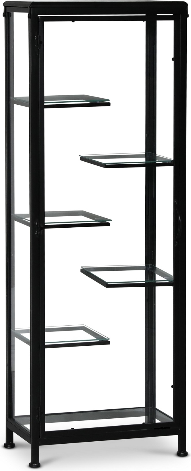 Winchester sk�p i glas (Glasmonter) - Svart / Glas