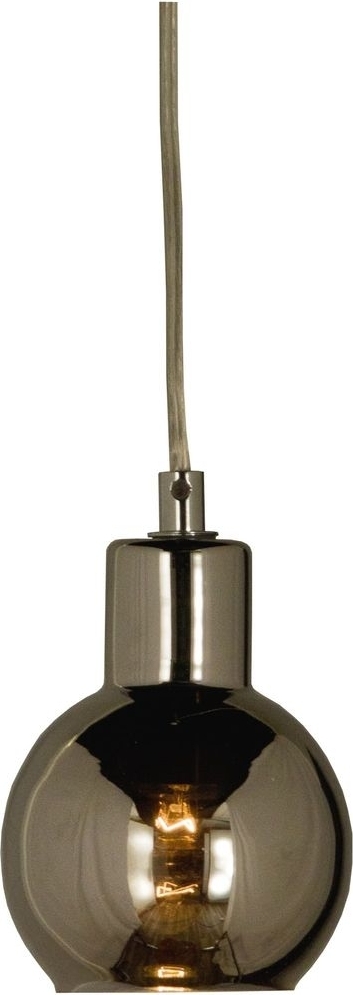 Leah fönsterlampa - Rökgrå Leah fönsterlampa - Rökgrå