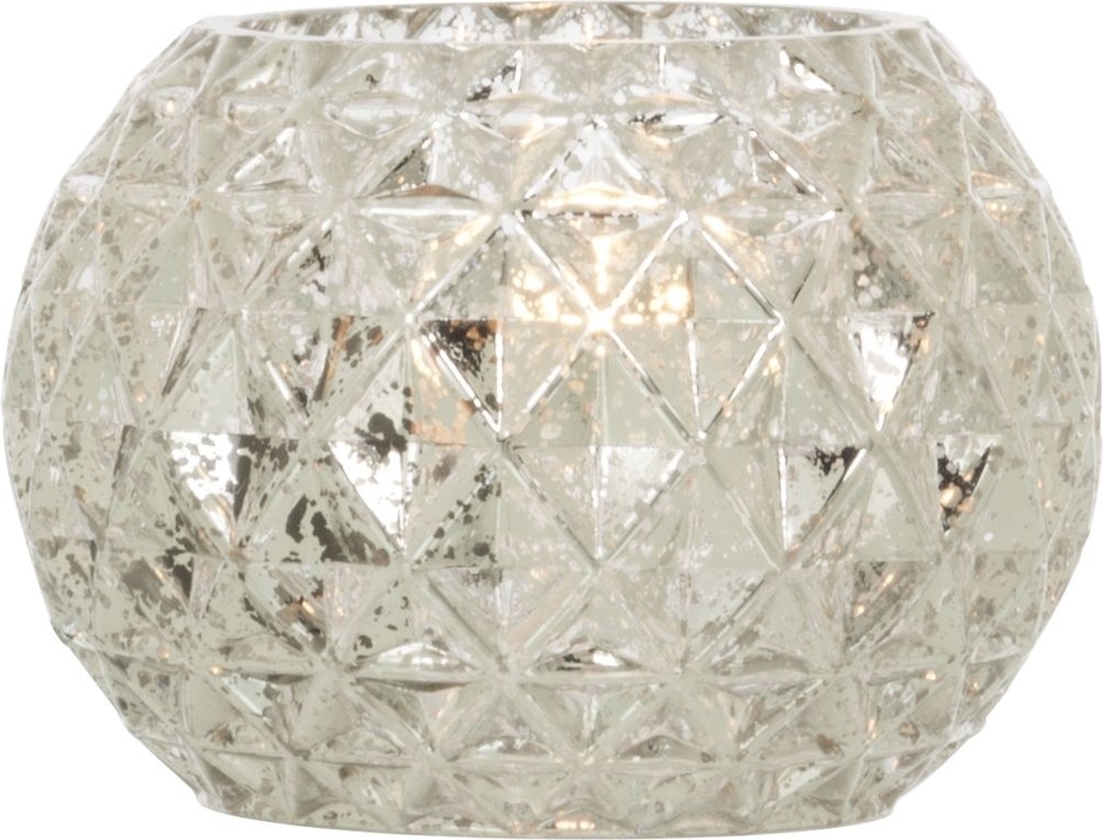 Fiona bordslampa - Silver