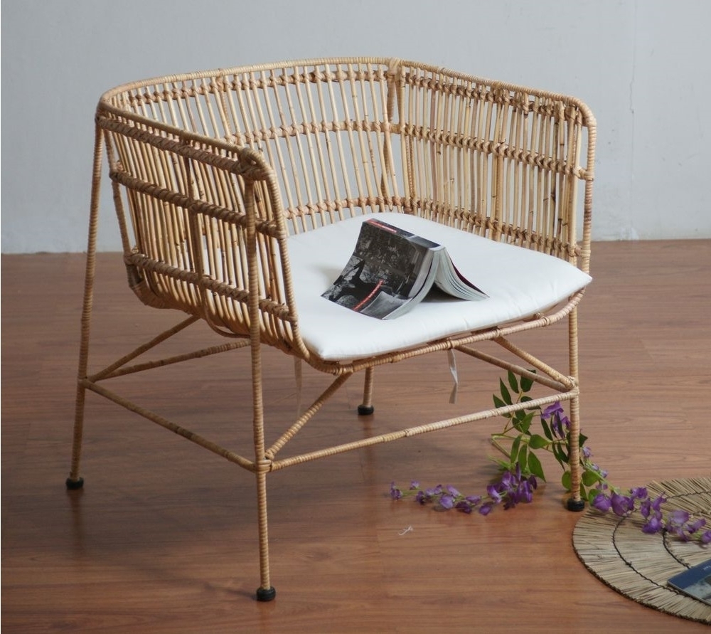 Galice rotting f�t�lj med dyna