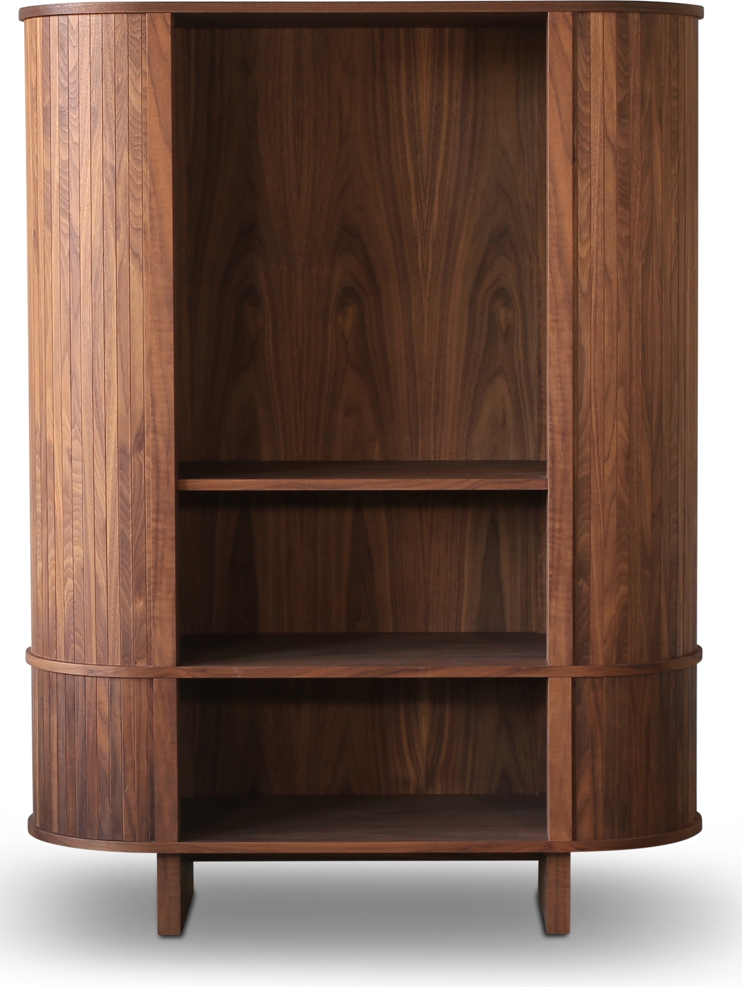 Nova bokhylla i valn�t