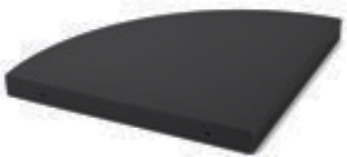 Utek�ksdel Lack� - H�rndel + Textilskydd f�r utem�bler