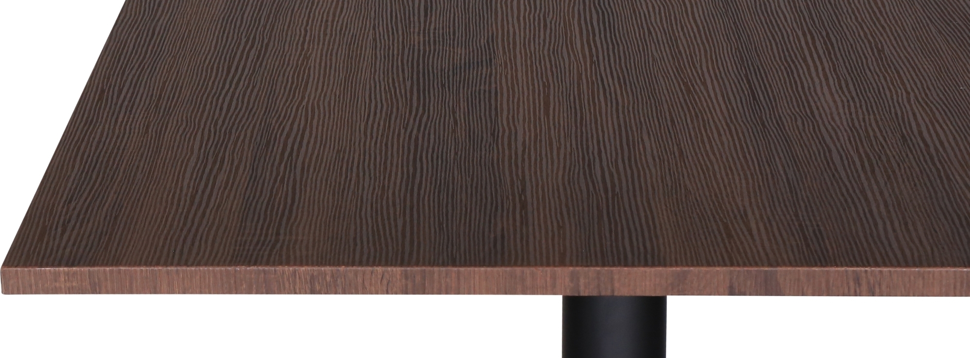 Mystery Toppskiva 75x75 cm, brunbetsad tr� print